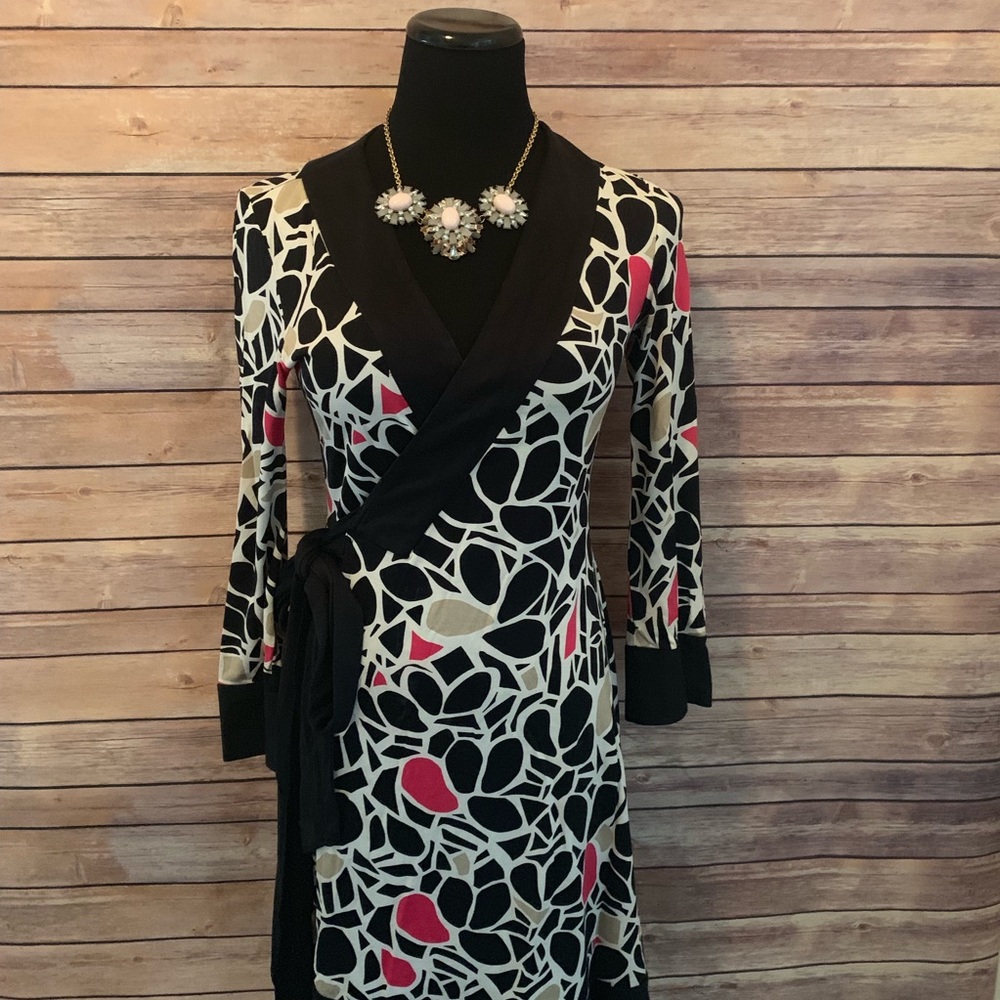 Diane Von Furstenburg wrap dress dvf